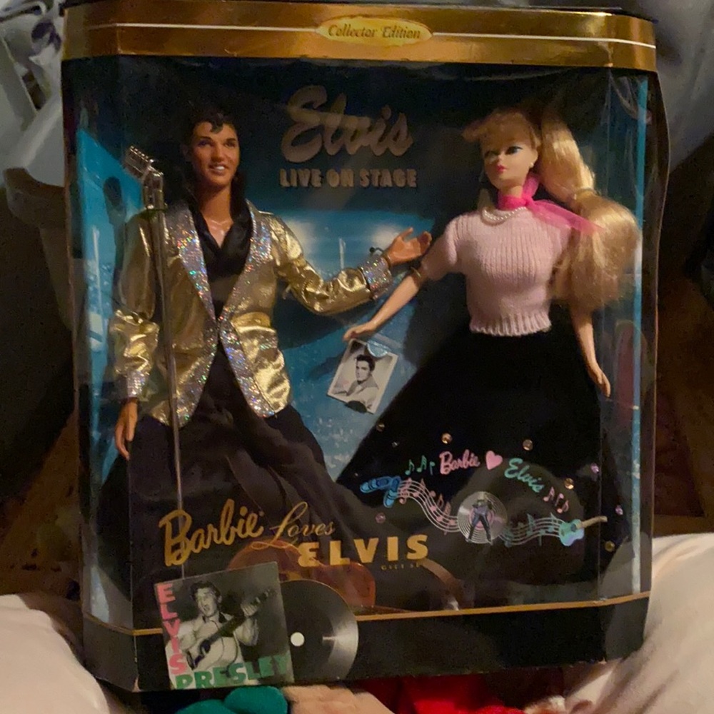 Barbie loves Elvis collectors edition 1996